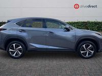 Used Lexus NX300h 197 HP (144 kW) 2020 Grey SUV