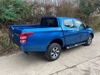 used Fiat Fullback SX Double Cab 2.4 150ps 4x4 Pickup 44,000 Miles