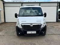 Used Vauxhall Movano 130 HP (95 kW) 2018 White MPV