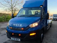 Begagnad Iveco Daily 2019 Blå Pickup