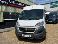 Used Fiat Ducato S 115 HP (84 kW) 2017 White Van