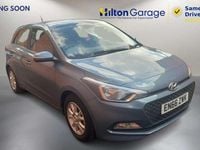 Used Hyundai i20 SE 84 HP (61 kW) 2016 Blue Hatchback