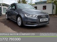 Begagnad Audi A3 110 HK (80 kW) 2015 Grå Halvkombi