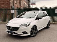 Used Vauxhall Corsa Edition 150 HP (110 kW) 2018 White Hatchback