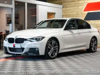 Begagnad BMW 320 M Sport 2018 Vit Sedan