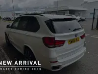 Used BMW X5 M Sport 313 HP (230 kW) 2018 White SUV