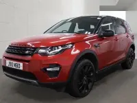 Used Land Rover Discovery Sport HSE 2018 Red SUV