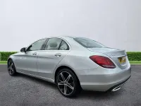 Used Mercedes C200 Premium 190 HP (139 kW) 2020 Silver Sedan