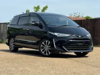 Used Toyota Estima Premium 2018 Black MPV
