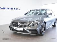 Used Mercedes C300 AMG line 245 HP (180 kW) 2021 Grey Sedan