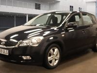 Used Kia Ceed 2009 Black Hatchback