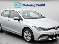 Used VW Golf VIII Life 131 HP (96 kW) 2021 Silver Hatchback