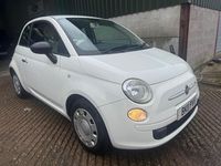 Used Fiat 500 Pop 69 HP (50 kW) 2011 White Hatchback