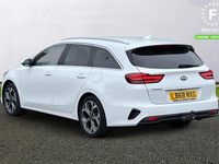 Used Kia Ceed Sportswagon 2019 White Estate