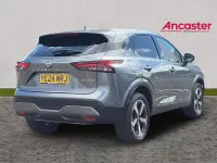 Used Nissan Qashqai N-Connecta 190 HP (139 kW) 2024 Grey SUV
