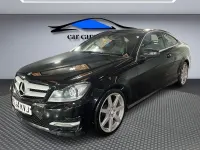 Used Mercedes C220 Sport Edition 2014 Black Coupe