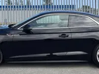 Used Audi A5 S-Line 150 HP (110 kW) 2018 Black Coupe