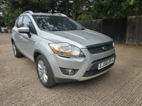 Used Ford Kuga Titanium 136 HP (100 kW) 2008 Silver SUV