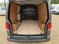 Used VW Transporter Startline 150 HP (110 kW) 2021 Blue Van