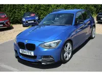 Used BMW 116 M Sport 136 HP (100 kW) 2014 Estoril blue Hatchback