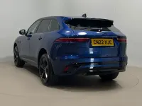 Used Jaguar F-Pace R-Dynamic 201 HP (147 kW) 2022 Blue SUV