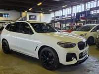Used BMW X3 M Sport 2020 White SUV