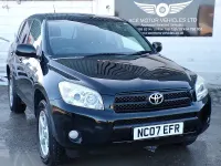 Used Toyota RAV4 152 HP (111 kW) 2007 Black SUV