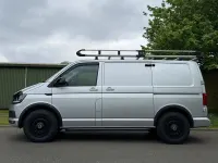 Used VW Transporter Highline 2017 Silver Van