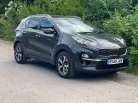 Used Kia Sportage 2020 Grey SUV