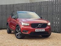 Used Volvo XC40 R-Design 163 HP (119 kW) 2020 Red SUV