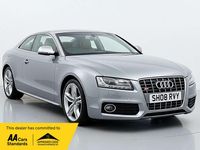 Used Audi S5 2008 Grey Coupe