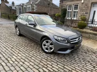 Used Mercedes C200 Executive 181 HP (133 kW) 2018 Grey Estate