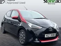 Used Toyota Aygo X-clusiv 72 HP (52 kW) 2021 Black Hatchback