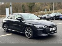 Used Audi A3 Black Edition 147 HP (108 kW) 2025 Black Sedan