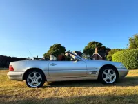 Used Mercedes SL320 224 HP (164 kW) 1998 Grey Cabriolet