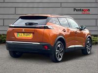 Used Peugeot e-2008 Allure Premium 100 kW (136 HP) 2022 Orange SUV