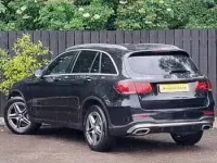 Used Mercedes GLC220 AMG line 194 HP (142 kW) 2020 Black SUV