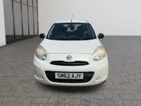 Used Nissan Micra Visia 98 HP (72 kW) 2012 White Hatchback