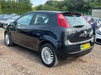 Used Fiat Grande Punto 2009 Black Hatchback