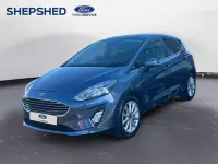 Used Ford Fiesta Titanium 2022 Blue Hatchback