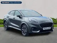 Used Ford Puma ST-Line 155 HP (114 kW) 2023 Grey SUV