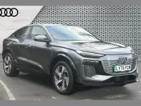 Begagnad Audi Q6 e-tron S-Line 284 kW (387 HK) 2026 Grå SUV