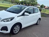 Usado Peugeot 108 Active 68 CV (50 kW) 2015 Blanco Utilitario