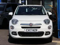 Used Fiat 500X Pop Star 140 HP (102 kW) 2017 Ice white SUV