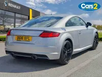 Begagnad Audi TT S-Line 184 HK (135 kW) 2016 Silver Sportkupé