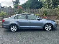 Used VW Jetta SE 105 HP (77 kW) 2014 Grey Sedan