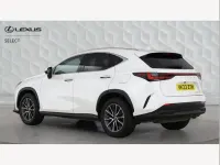 Used Lexus NX450h+ 301 HP (221 kW) 2023 White SUV