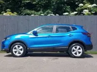 Used Nissan Qashqai Acenta Premium 157 HP (115 kW) 2021 Blue SUV
