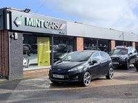 Used Ford Fiesta Titanium 2012 Black Hatchback