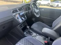 Used VW Tiguan R-line 150 HP (110 kW) 2023 Blue SUV